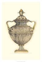 Dusty Urn Sketch IV Fine Art Print