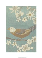 Blooming Bough II Framed Print