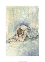Ballerina Repose II Fine Art Print