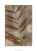 Moroccan Palm II Framed Print
