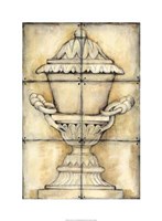 Ceramic Urn I Framed Print