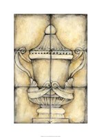 Ceramic Urn II Framed Print