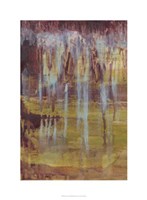 Stalactites I Framed Print