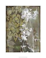 Dusty Garden I Framed Print