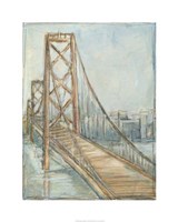Metropolitan Bridge I Framed Print