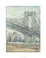 Metropolitan Bridge II Framed Print