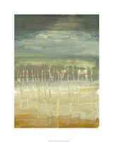 Marine Abstract II Framed Print