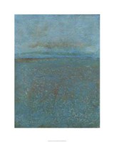 Aegean Sea I Framed Print