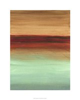 Geologic Sequence II Framed Print