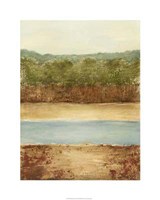 Golden Meadow I Fine Art Print