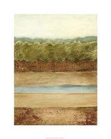 Golden Meadow II Fine Art Print