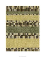 Linear Layers I Framed Print