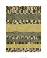 Linear Layers II Framed Print