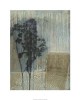 Weathered Floral I Framed Print