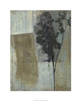 Weathered Floral II Framed Print