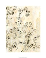 Antique Mosaic II Fine Art Print