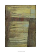 Excavate I Framed Print