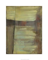 Excavate II Framed Print