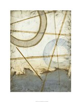 Intersections I Framed Print