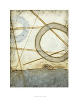 Intersections II Framed Print