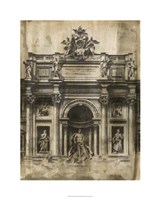 Ancient Ruins II Fine Art Print