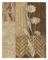 Wildflower Season I Framed Print