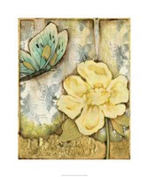 Garden Metamorphosis I Framed Print