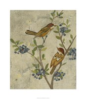 Joyful Garden I Framed Print