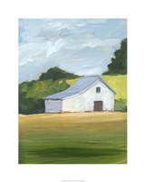 Rural Landscape I Fine Art Print
