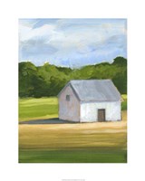 Rural Landscape II Fine Art Print