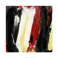 Red Moves In I Fine Art Print