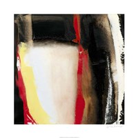 Red Moves In II Fine Art Print