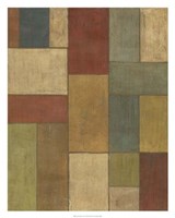 Tiled Abstract II Framed Print