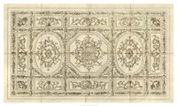 Ornamental Ceiling Design Fine Art Print