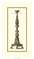 Antique Candlestick II Fine Art Print