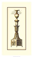 Antique Candlestick III Fine Art Print