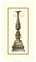Antique Candlestick IV Fine Art Print