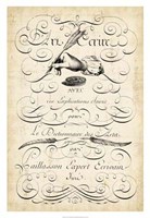 The Art of Penmanship Fine Art Print