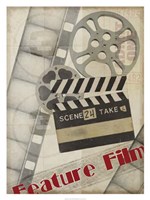 Feature Film Fine Art Print