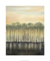 Dusk in Spring Fine Art Print