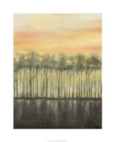 Dusk in Summer Fine Art Print