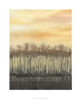 Dusk in Autumn Fine Art Print