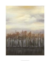 Dusk in Winter Fine Art Print