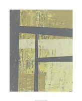 Zest Abstract I Framed Print