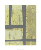 Zest Abstract II Framed Print