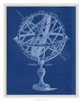Armillary Sphere I Fine Art Print