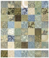 Seabreeze 49-patch Fine Art Print