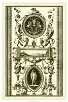 Ivory Screen II Fine Art Print