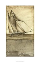 Shimmering Seas I Fine Art Print