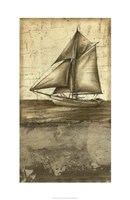 Shimmering Seas II Fine Art Print